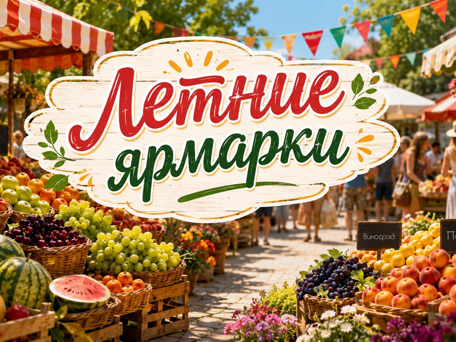 Ярмарки выходного дня Ярмарки выходного дня.